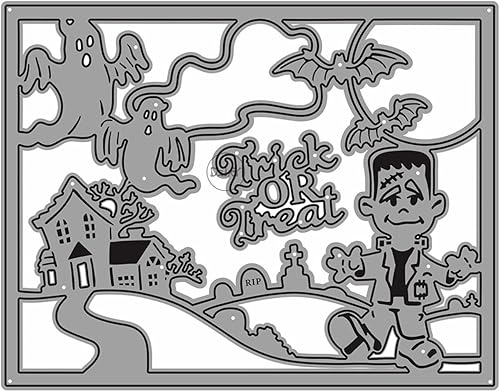 Miniatura 4 de DzIxY Troqueles de corte de metal para hacer tarjetas, kit de álbumes de recortes, papel de relieve, troquelados, plantillas de máquina, bolsillos