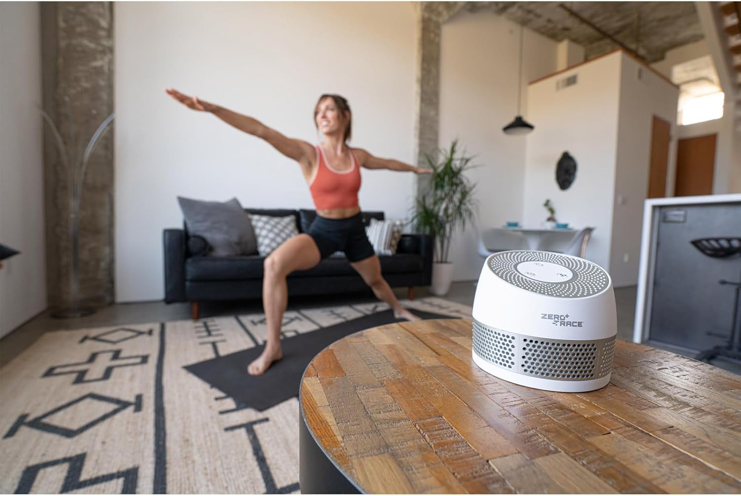 WILDGAME Innovations ZeroTrace PureION Pet & Home Edition | Easy-to-Use Compact Ozone-Free Safe Indoor Scent Eliminator with Motion Sensor