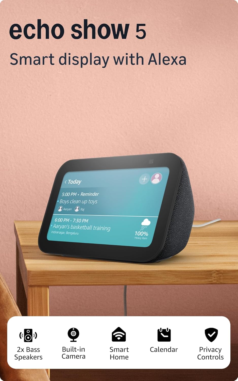Amazon Echo Show 5