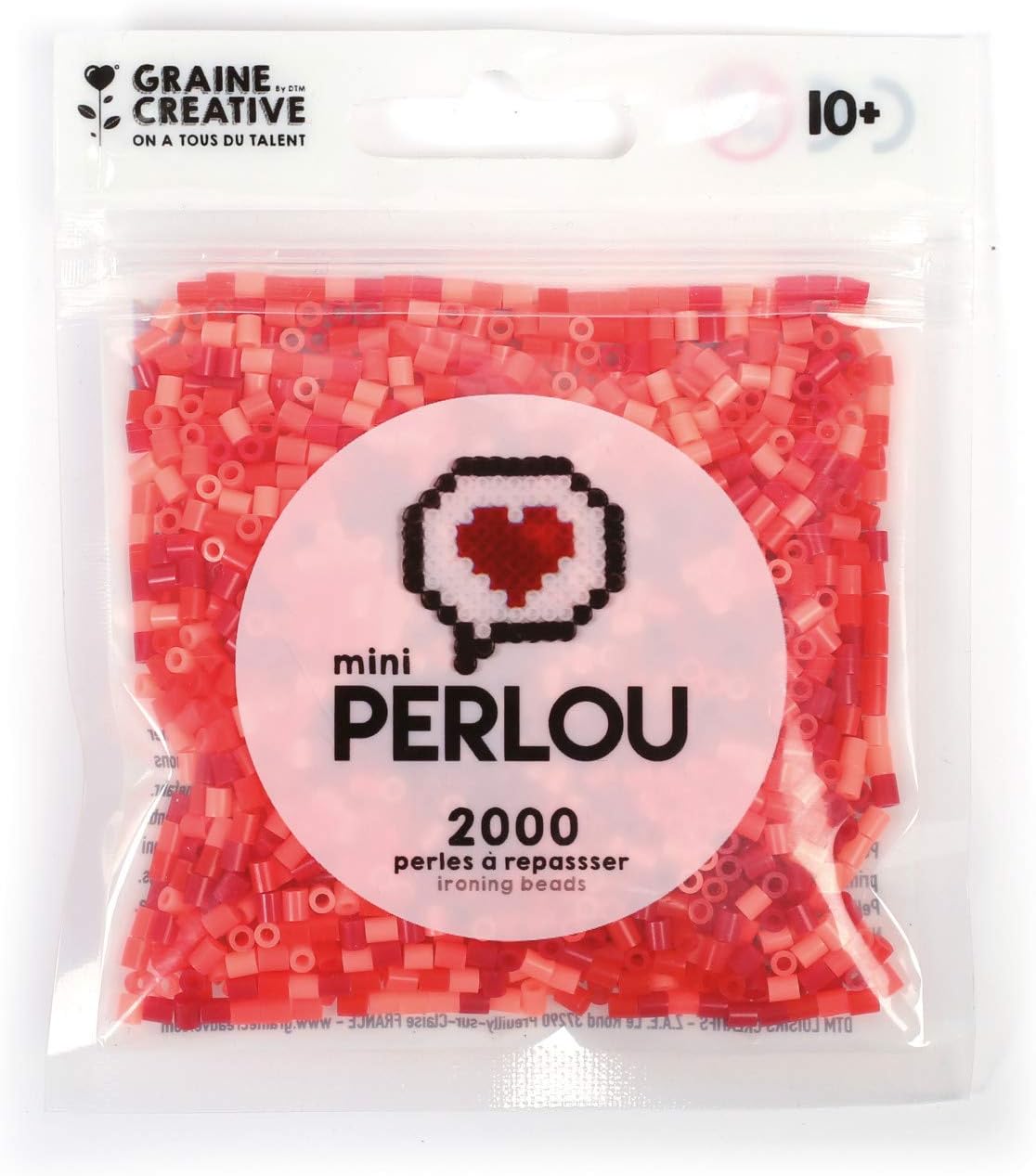 Graine Créative 731701 Pearl, red, Large