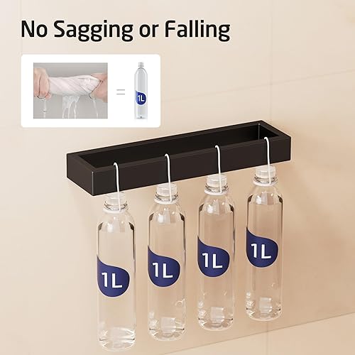 Miniatura 5 de KES Toallero de mano con anillo para toalla de baño de 10 pulgadas, acabado cepillado de acero inoxidable SUS 304, A23080-2