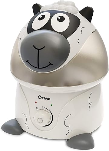 Adorable insecto humidificador ultrasónico de bruma fría Plástico Oveja ninguno 45watts 230 volts