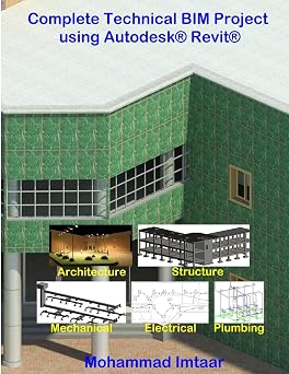 Complete Technical BIM Project using Autodesk Revit Architecture - Structure - MEP
