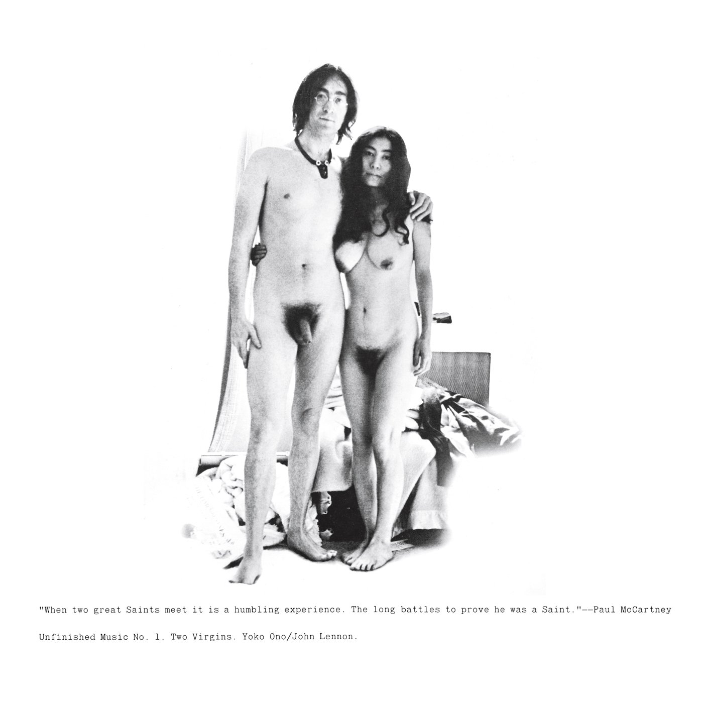 UNFINISHED MUSIC NO 1: TWO VIRGINS