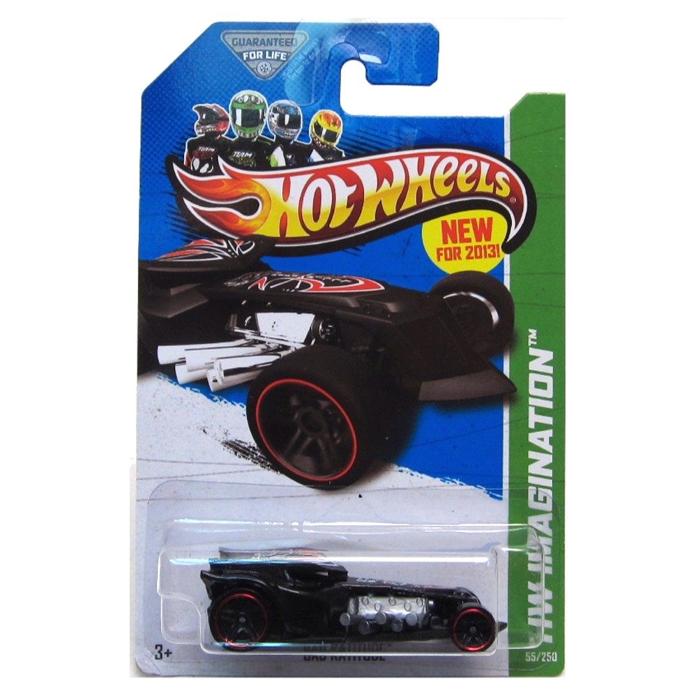 Amazon | 2013 Hot Wheels Hw Imagination Bad Ratitude 55/250