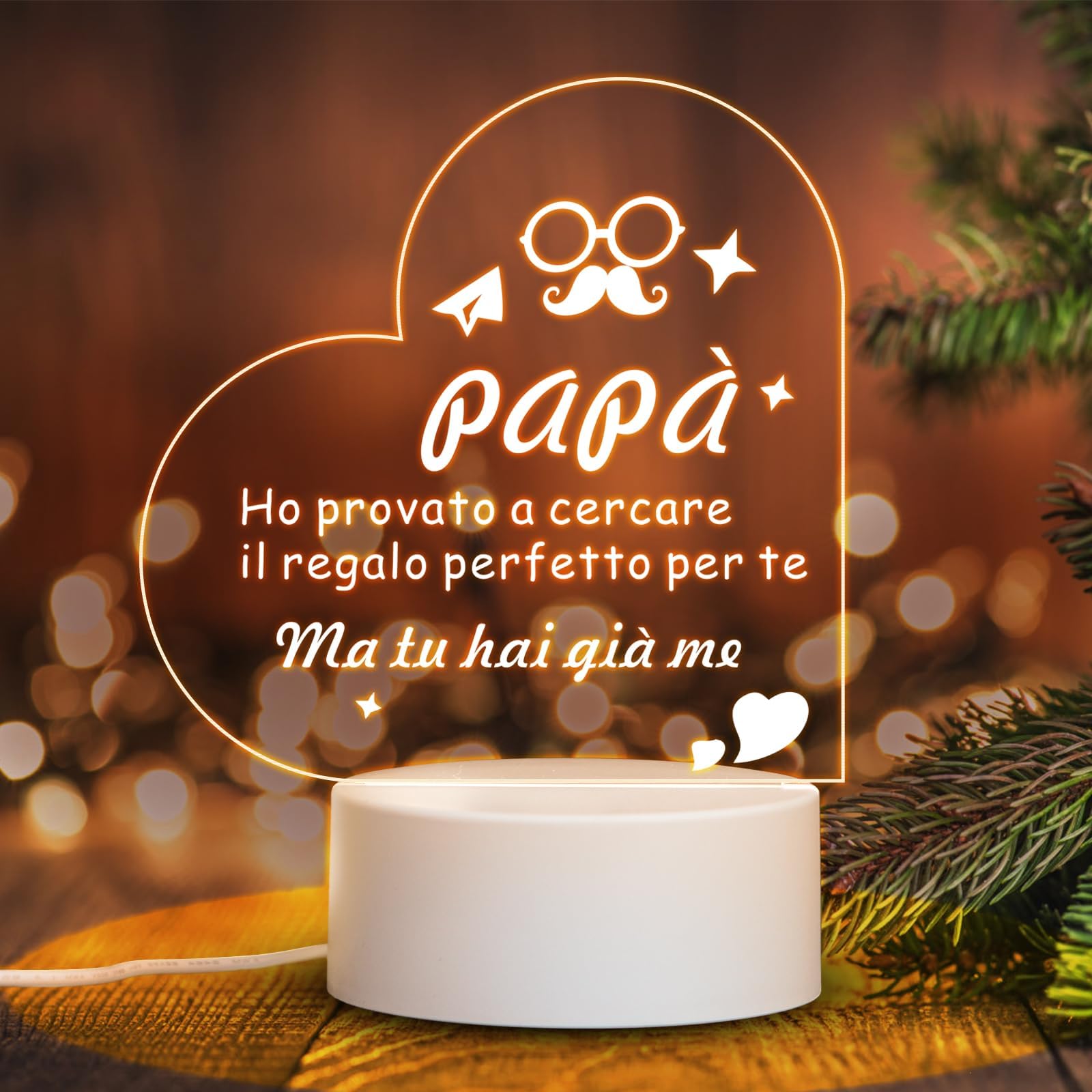 WXYTXHYQ Regalo Mamma Natale, Regalo Mamma Tazza 400ml, Regali per