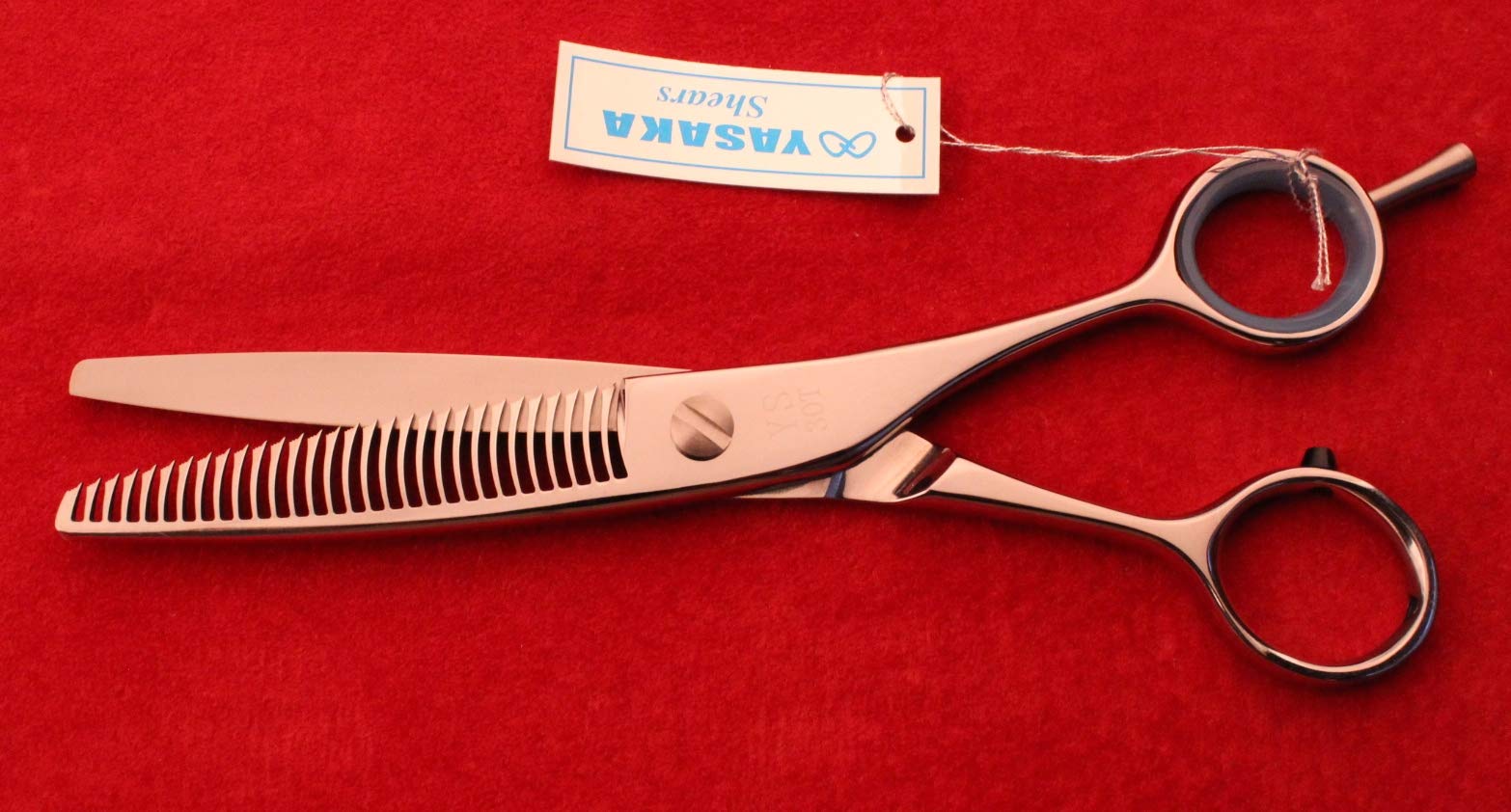 Ciseaux sculpteur Yasaka YS30T en acier cobalt ATS314 pour coiffure