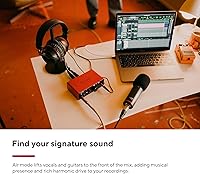 Vista 8 de Focusrite Scarlett 2i2 Studio - Paquete de interfaz de audio USB de 4ª generación para el compositor con micrófono de condensador y auriculares
