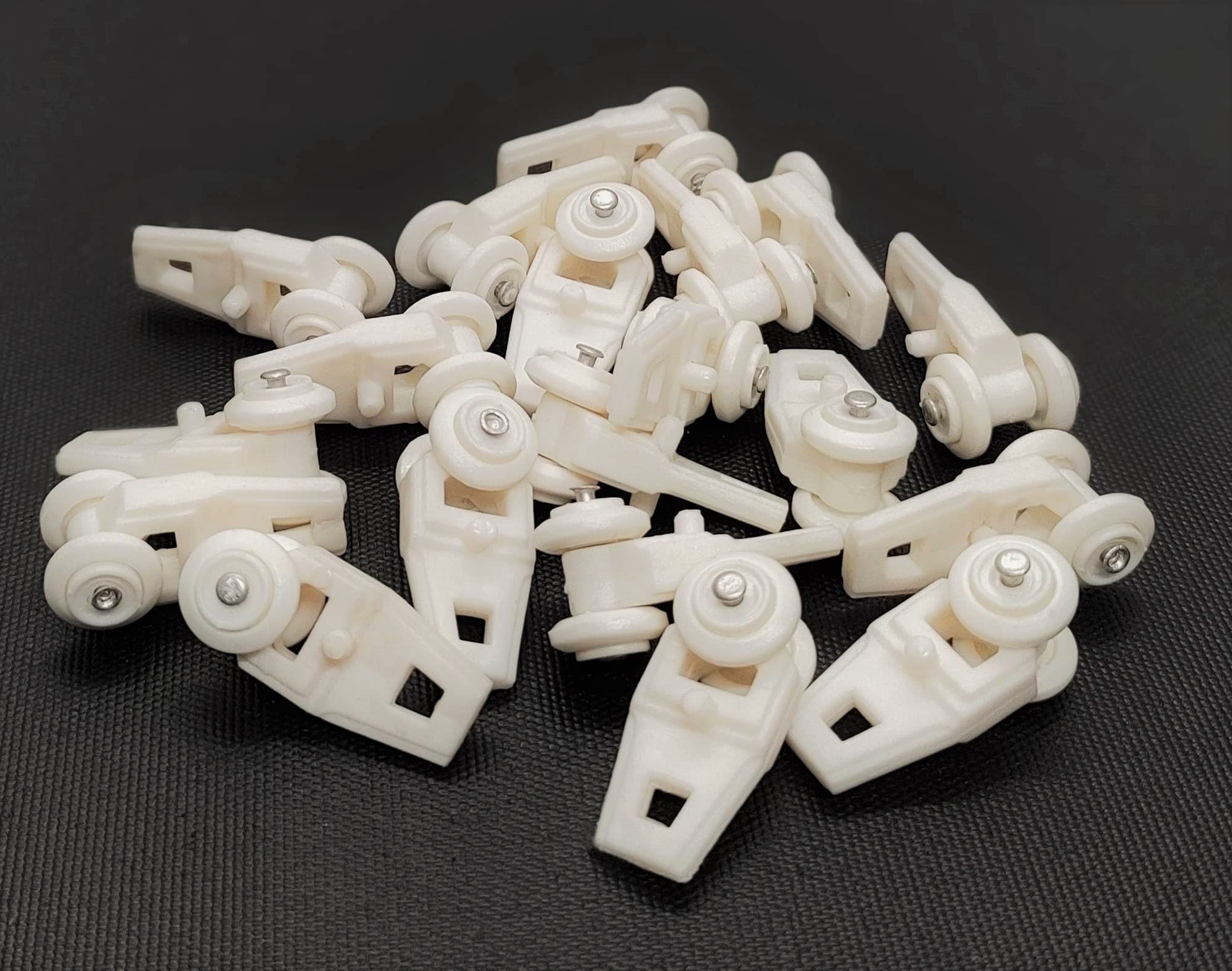 FAPBADRI Plastic Runners/Sliders/Rollers for Curtain Channel, White Colour, 50 Pieces (B09DQ5RP3T) Amazon Price History, Amazon Price Tracker