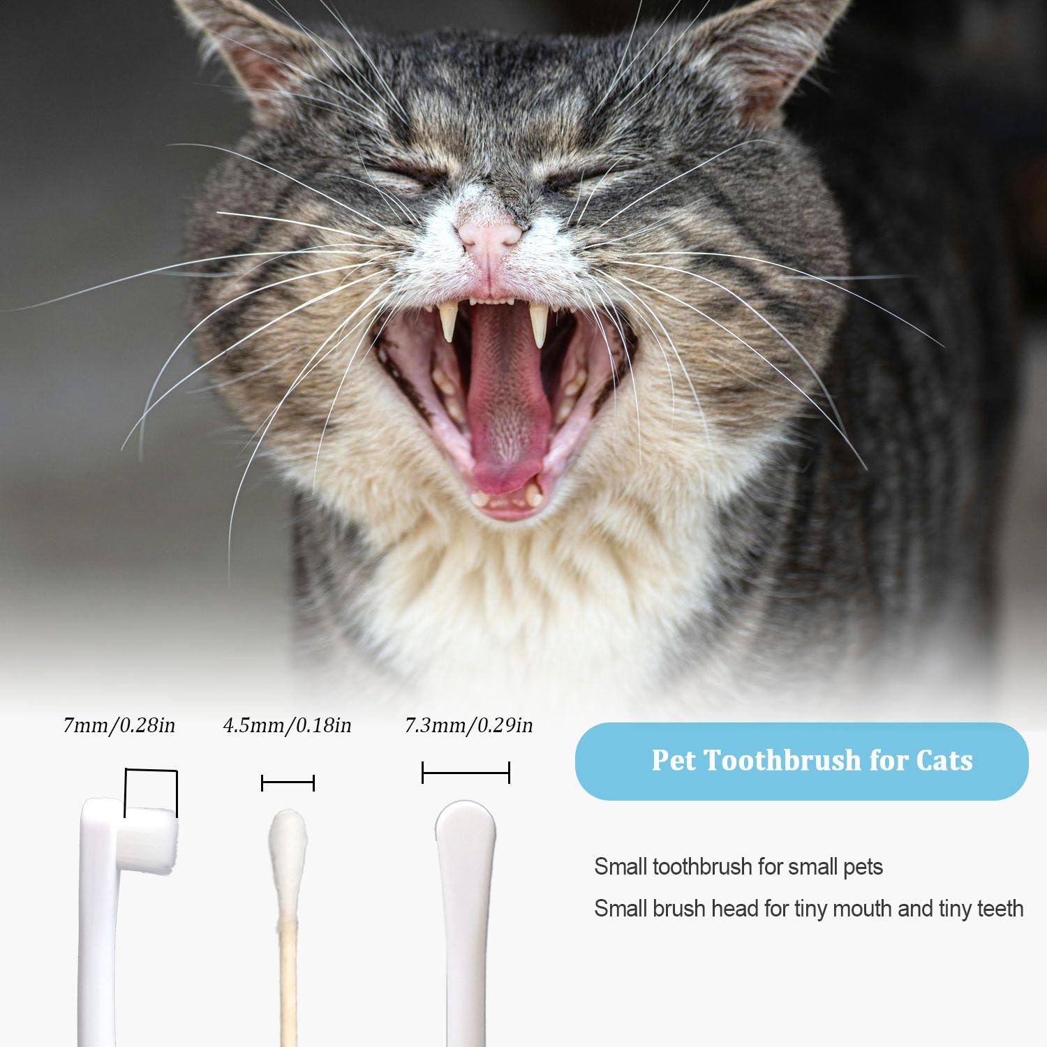 JGocot Pet Toothbrush