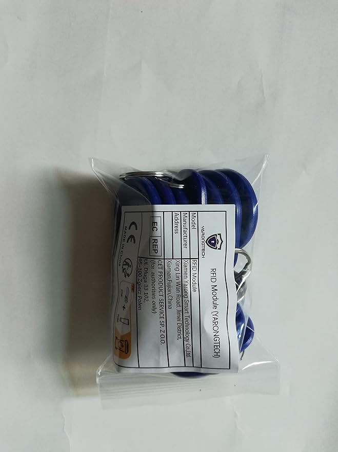 YARONGTECH RFID Karten 13,56 MHz M1 S50 - 10 Stück Gold Für Zugangskontrolle