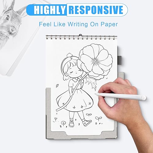 Miniatura 5 de Puntas de repuesto de punta fina de aleación de titanio no desgastadas compatibles con Samsung Tab S7, S8, S9 S10 S Pen Stylus, puntas de lápiz de