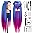 Mannequin Head with Hair, TopDirect 29 100% Synthetic Fiber Training Head Manikin Cosmetology Hair Doll Head Styling Hairdressing Training Braiding Practice Heads with Clamp Holder and Tools