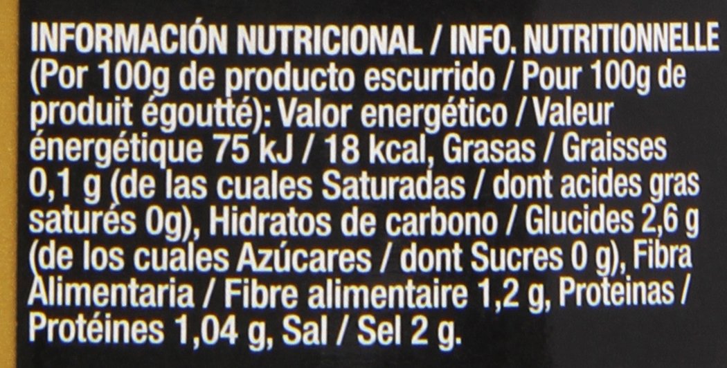 Gourmet - Pepinillos tradicionales - Al vinagre - 345 g