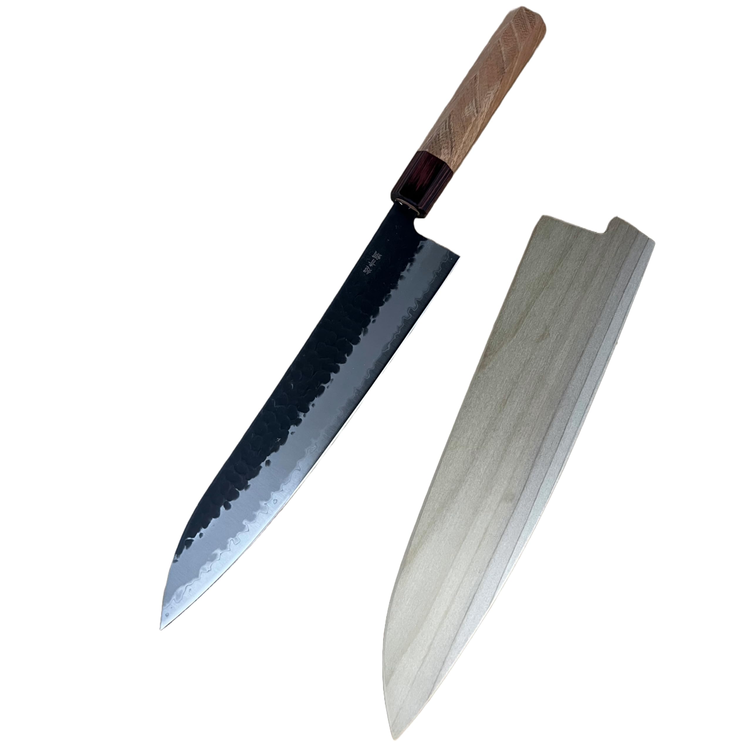 ★新品送料込★堺正孝青紙スーパー和式牛刀包丁240mm8寸水牛白八角柄両刃 新品送料込 堺正孝青紙スーパー鋼和牛刀包丁240mm水牛八角柄両刃 和