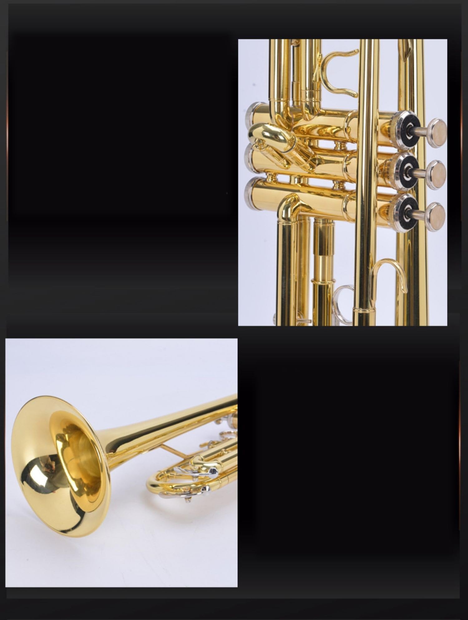 Ensemble Di Trombe Standard Tromba In Si Bemolle Esecuzione Professionale Per Esami Strumenti Per Principianti