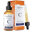 introductory offer: organic certified hyaluronic acid serum vegan vitamin c vitamin e jojoba oil hyaluronic anti-ageing and anti-wrinkle suitable for dermaroller double amount 60 ml base for make-up