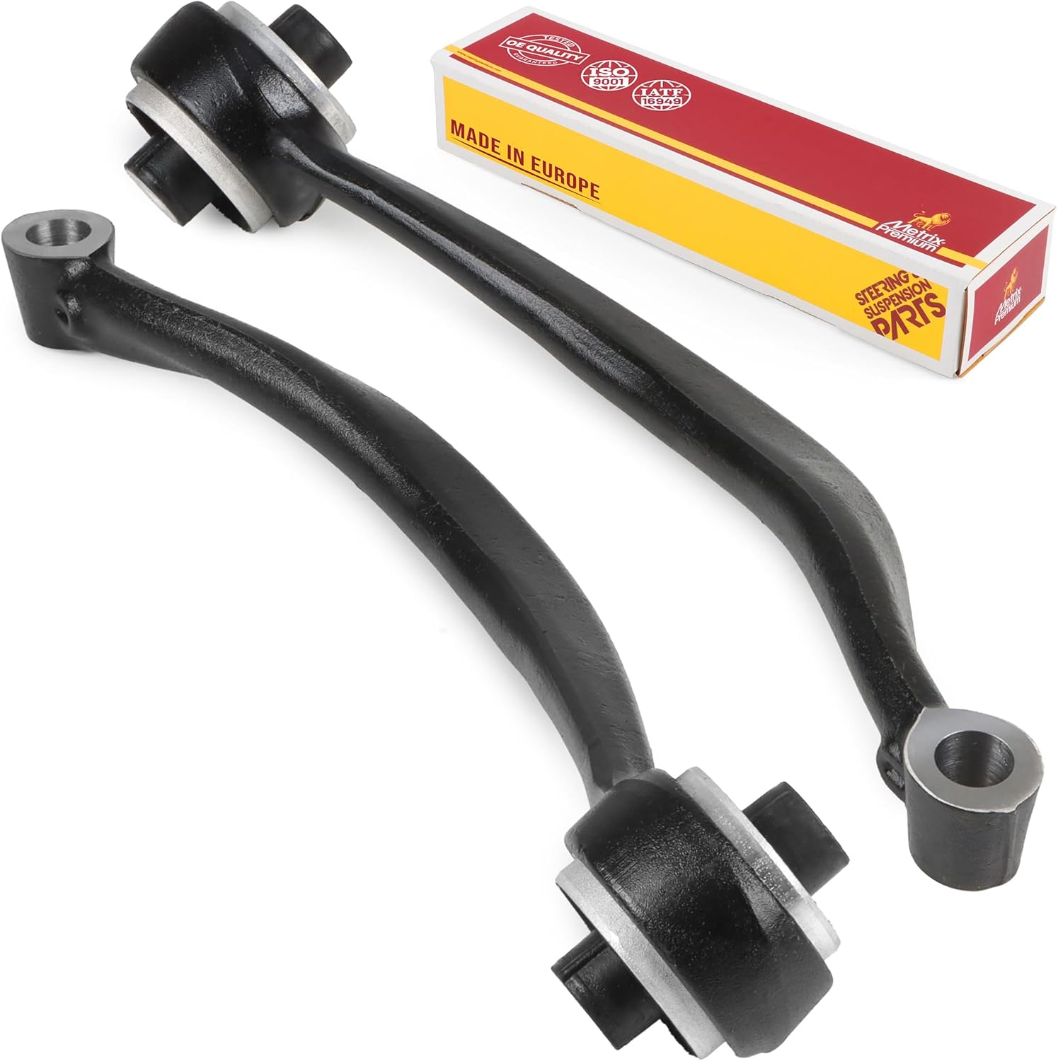 Metrix Premium Chassis Parts Front Lower Control Arm Pair with Bushings