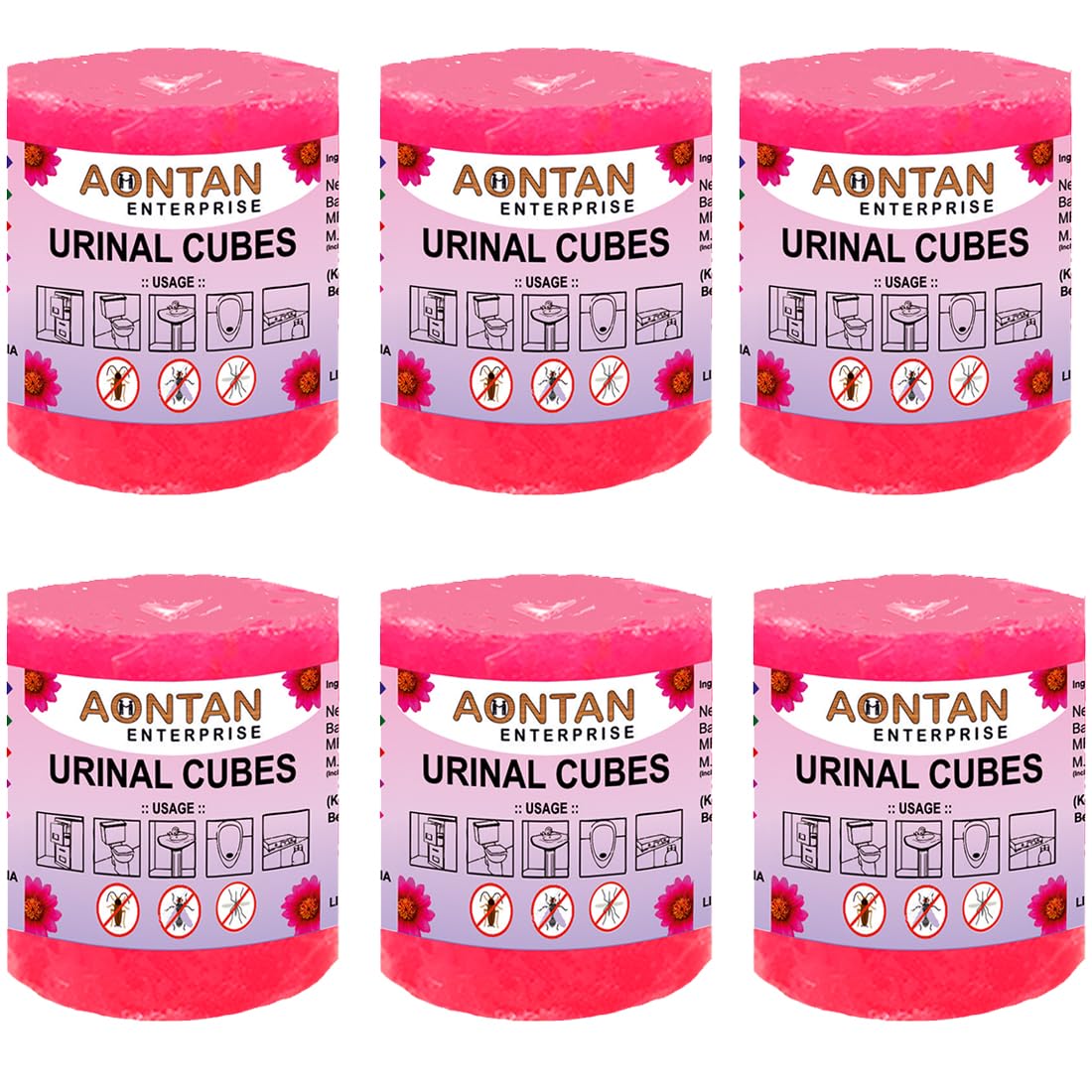 AONTAN ENTERPRISE Urinal Cake Sanitary Cubes Sani cube Urinal Cubes napthalene balls Air Freshener Deodorizer for Toilets, bathroom & Washbasin (420 Gram Large Size) Pack of 6 Sets | 1Set=2 Piece (B0D841GVKG) Amazon Price History, Amazon Price Tracker