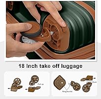 Amazon.com | Joyway Luggage Set 7 Piece Suitcase Sets with Spinner