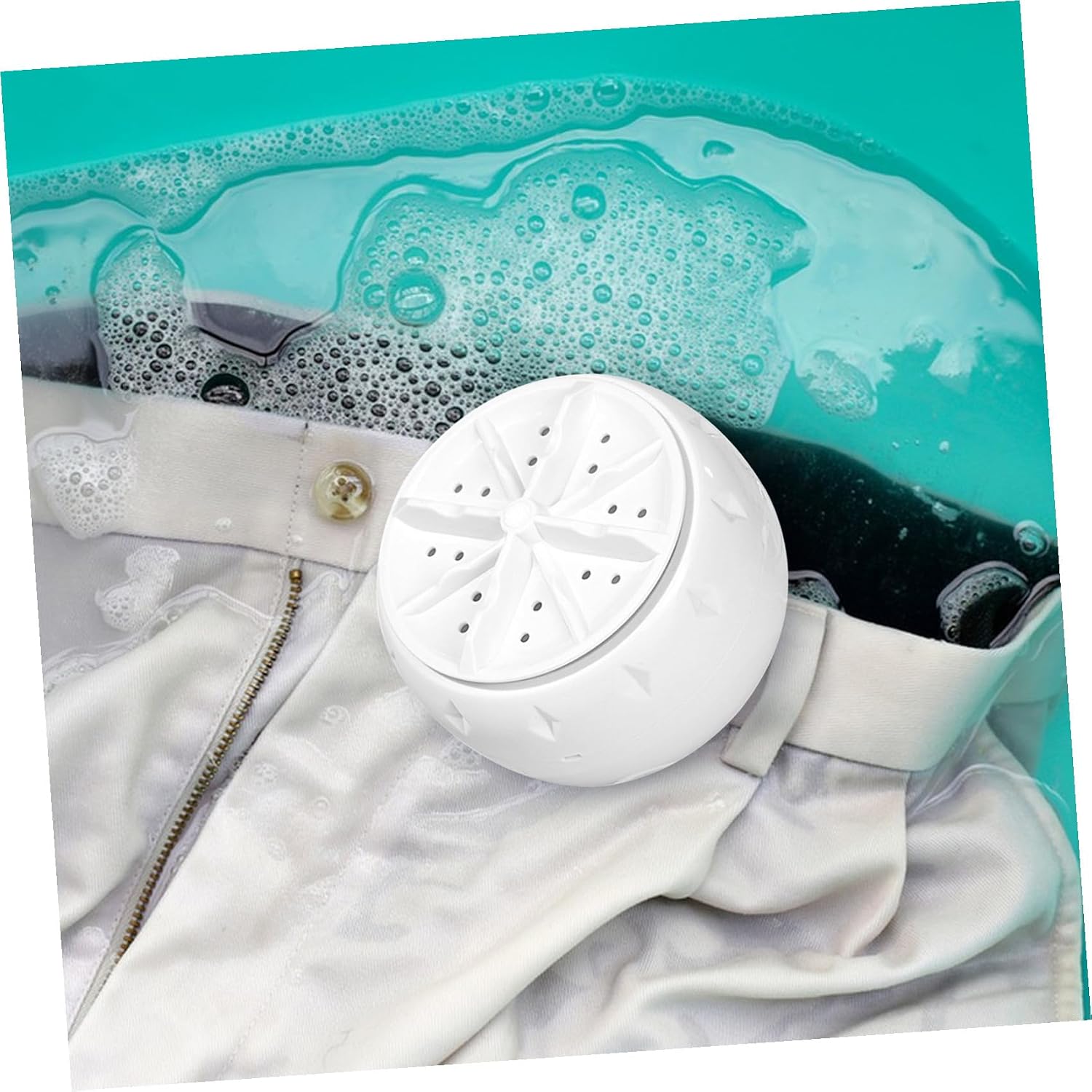 Mini Washing Machine Turbine Washer Machine Suction Cups for Rv Travel