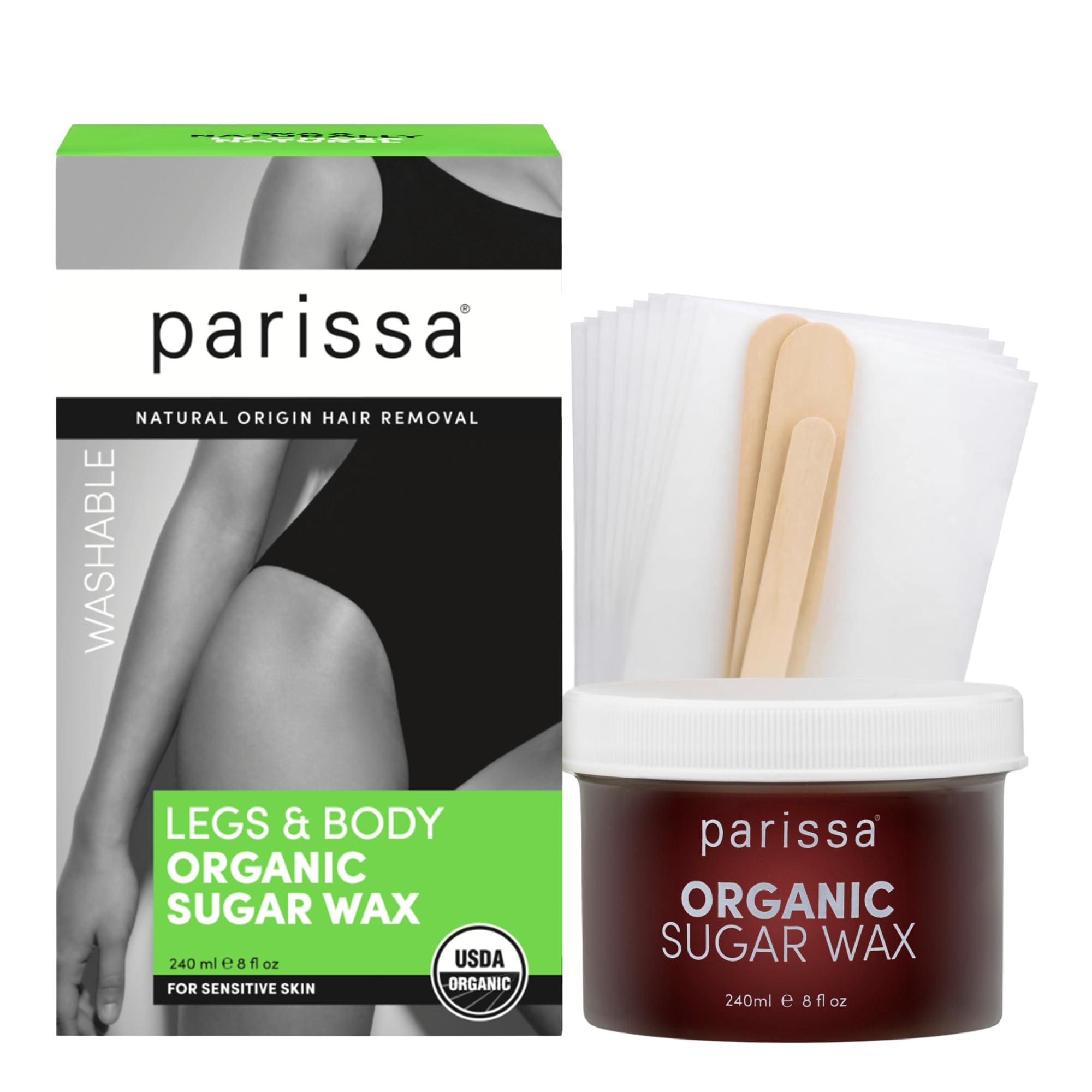 Parissa Sugar Wax Kit