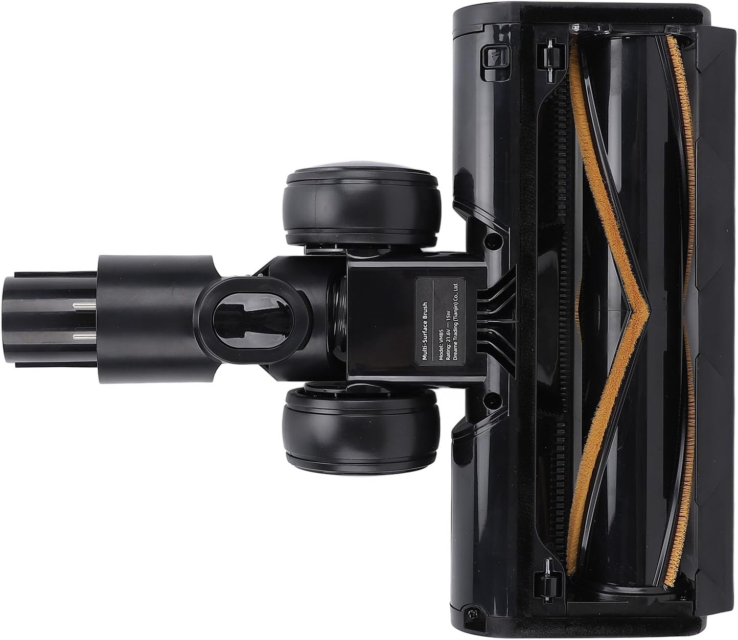 Vacuum Cleaner Floor Brush Head Replacement, ABS Material Brush Attachment for R10 R20 R30 T20 T20pro T30, with Flexible Design for Hardwood Tile Floors