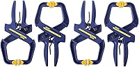 Vista 1 de IRWIN Tools QUICK-GRIP Handi-Clamp, 2-Inch (4-pack Gift Set)