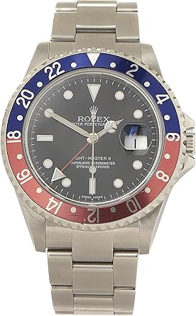 Pre-loved Pepsi GMT Master II 16710 40MM, Black