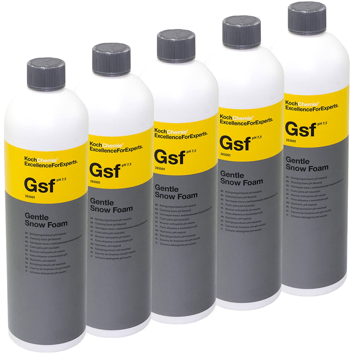 Reinigungsschaum pH- neutral Gsf Gentle Snow Foam Koch Chemie 5 X 1 Liter