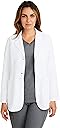 Healing Hands Women's Lab Coat with 4 Pockets, Moisture Wicking & 2-Way Stretch Fabric, Button Front Consultation Coat 5160