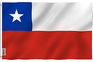 Anley Fly Breeze 3x5 Foot Chile Flag
