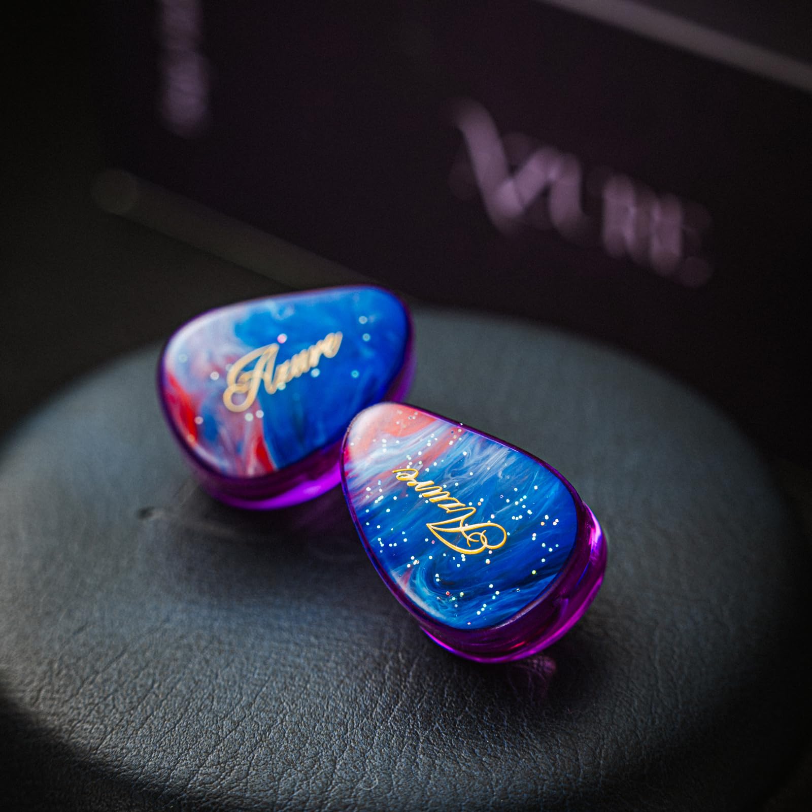 Amazon.co.jp: Angelears BEEP AZURE IEM イヤホン 2DD+1BA Knowles製