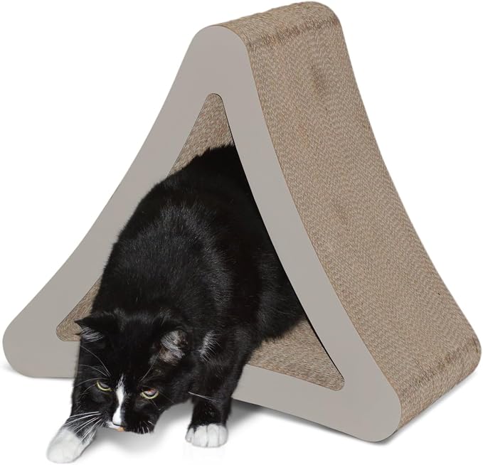 Rascador vertical para gatos PetFusion 3 lados miniatura 4