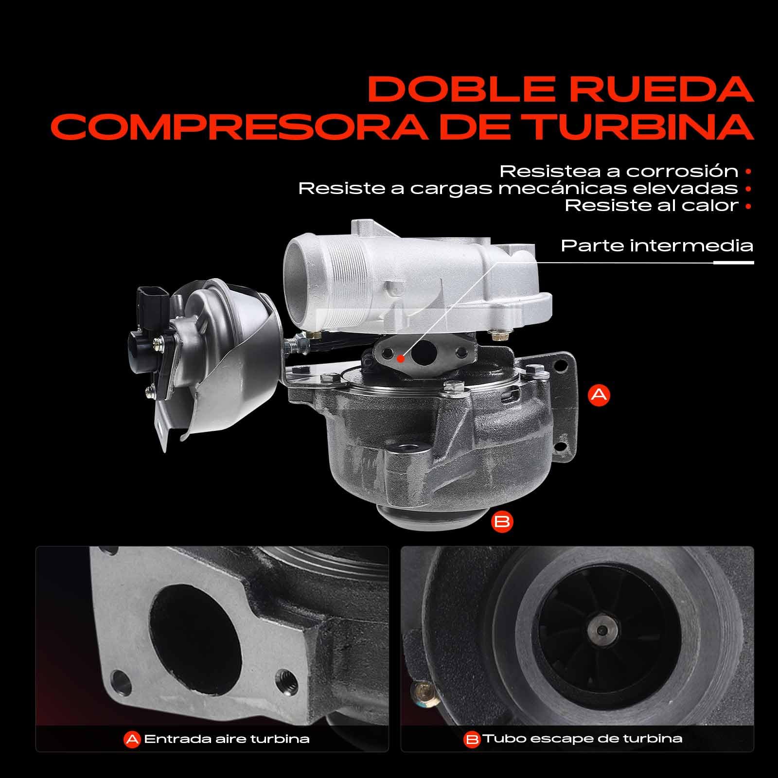 Frankberg Turbocompresor 1483819