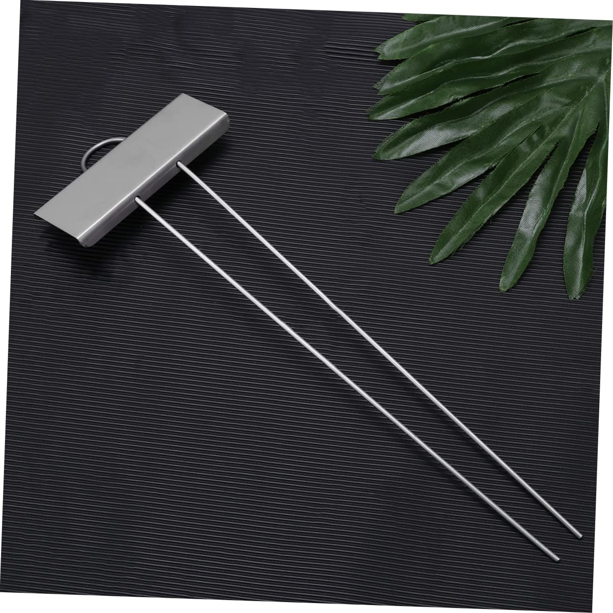 YARNOW 30pezzi Etichettper Piante Acciaio Inossidabile Resistente Per Giardinaggio e Bonsai Metal Tag Per Classificare Le Piante Argento