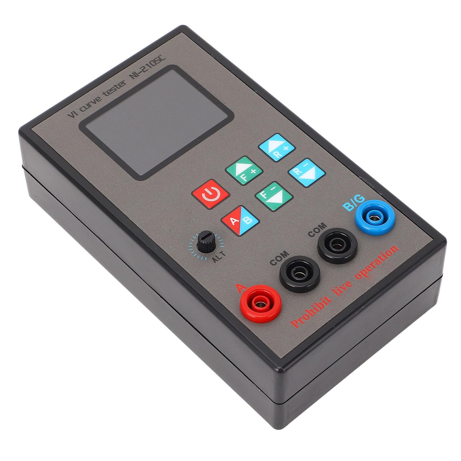 Sxhlseller Probador de Curva VI Multifuncional con Prueba ASA Segura para Análisis de Placas de Circuito Batería Recargable sobre la Marcha 3000mAh