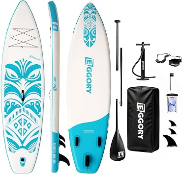 Inflatable Paddle Board,Paddle Boards | Stable Design with Non-Slip Comfort Deck, Portable Travel Paddle Board
