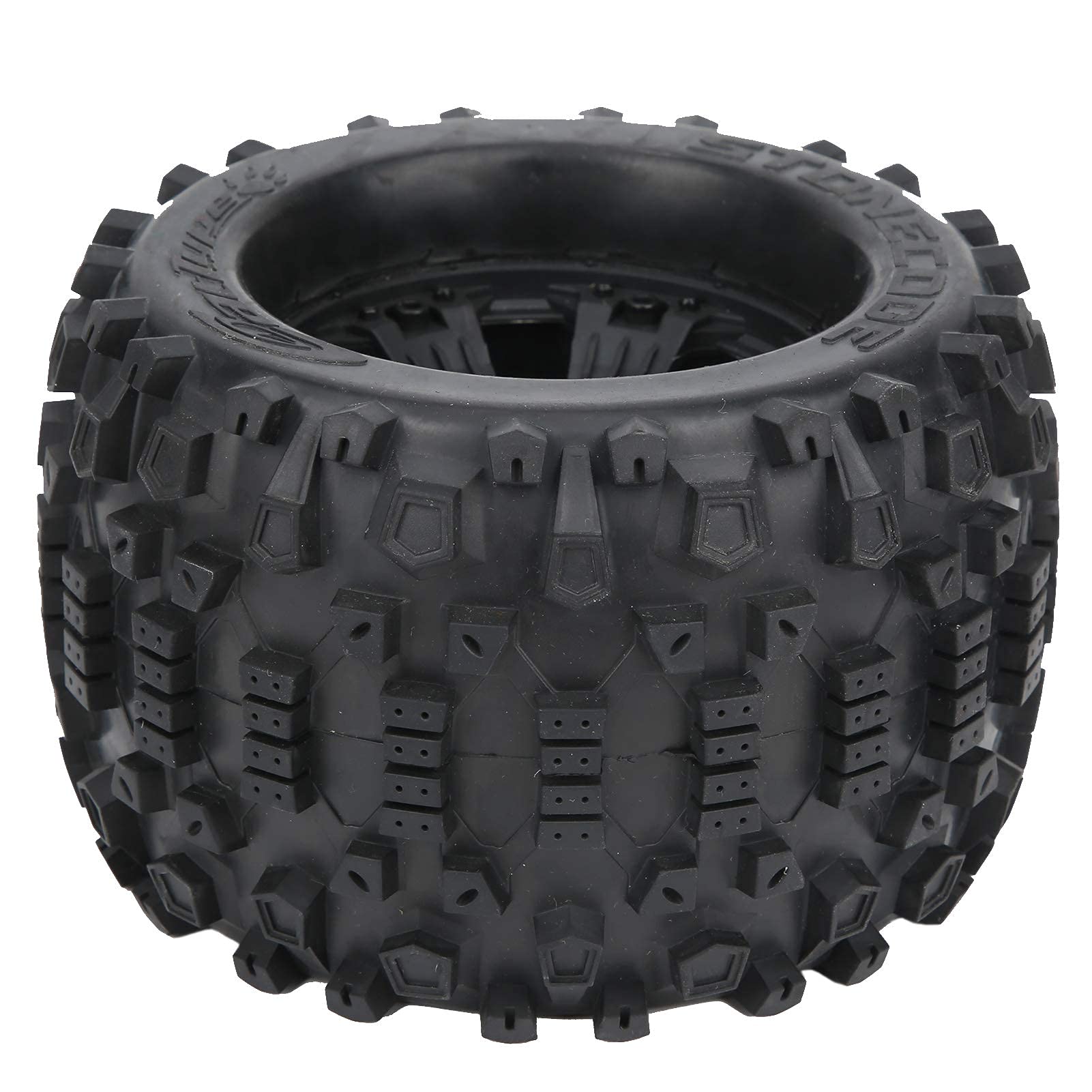 VGEBY RC Reifen, 4 Stück RC Wheels Ersatz für 1/8 RC Crawler Reifen, 170x103mm, Outdoor, Sand, Fels Gelände, Modelleauto Rennen