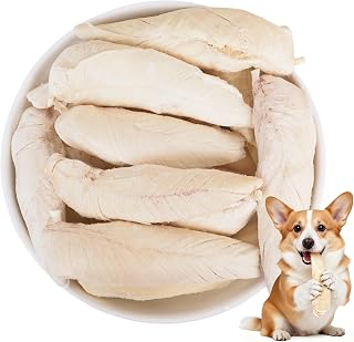 14.5oz Freeze Dried Chicken Breast for Dogs & Cats - High-Protein Raw Freeze Dried Dog Treats - Single Ingredient Natural Dry Chicken Breasts for Food Toppers,Training Snacks