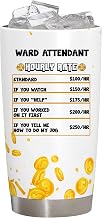 Generic Ward Attendant Gifts, Gift For Ward Attendant, Ward Attendant Promotion Gift, thank you Ward Attendant appreciation gift Tumbler, 20 Oz