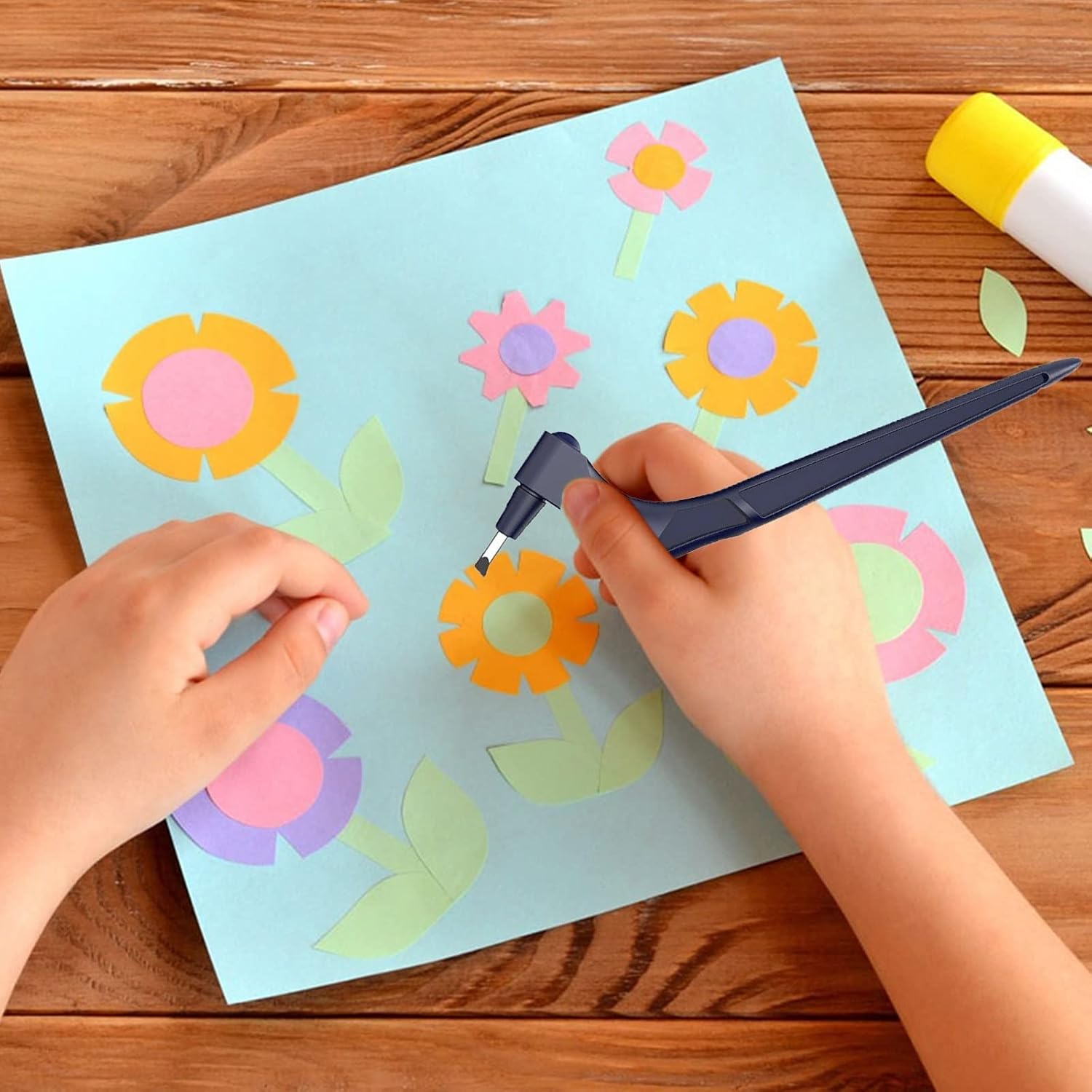 Easter Crafts for Kids Ages 8 12 Religious Easter Crafts for Adults Craft Cutting Tools Stainless Steel Craft With 360 Rotating| | - - (Color: A)