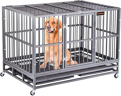 escape proof dog crate amazon