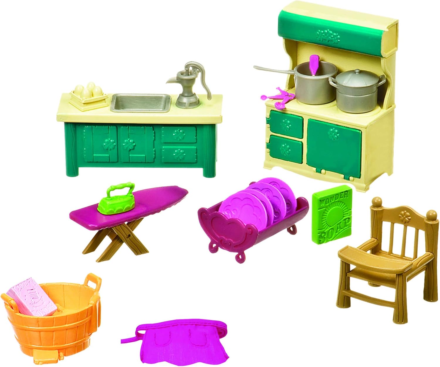 asse da stiro nel cassetto