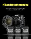 Nextorage Japan SD Card UHS-II 128GB 2-Pack Memory Card Canon Nikon Sony gallery image