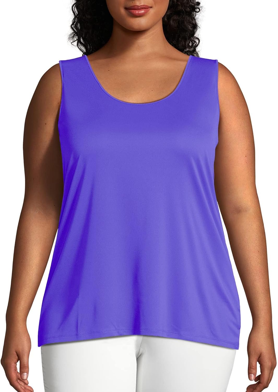 Womens Cooldri Performance Scoopneck Tank Top image 6