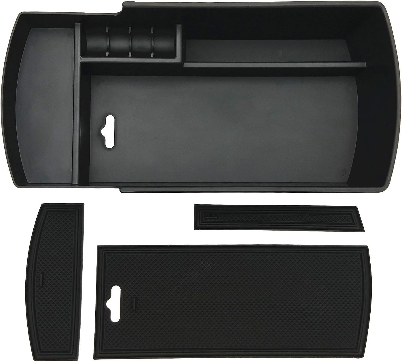 Compatible with Honda Accord 2018 2019 2020 2021 2022 Accessories Center Console Tray Organizer (NOT fit for Manual Transmission)
