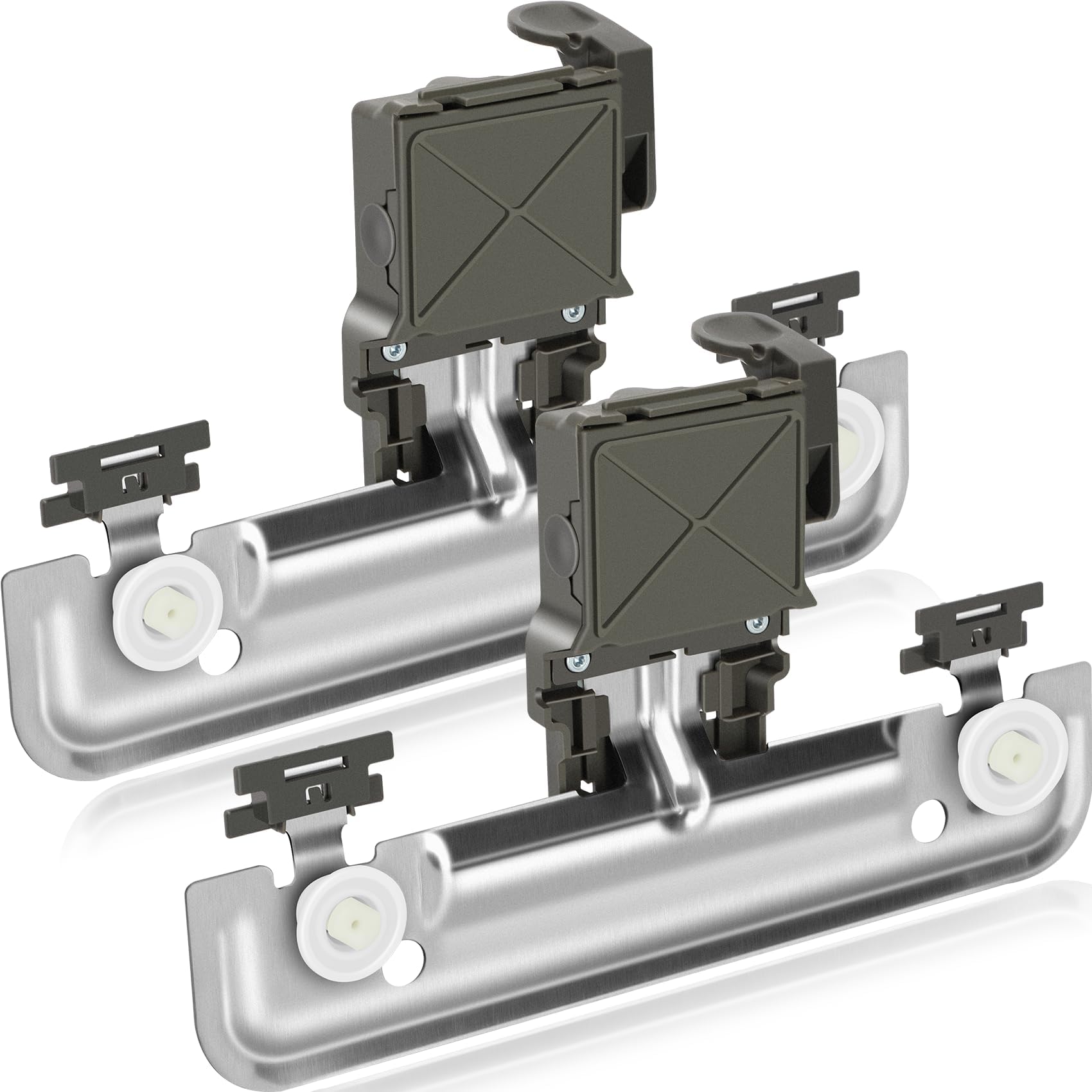 W10712395 Dishwasher Replacement Top Rack Replace for Kenmore Kitchenaid Whirlpool Dishwasher Parts, Replace W10350375 AP5957560 Upper Rack Parts, WDT750SAHZ0 WDT970SAHZ0 WDT780SAEM1 WDTA50SAHZ0