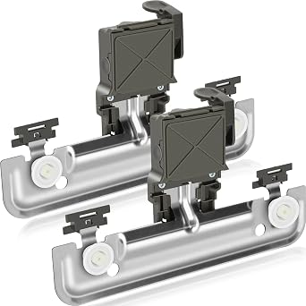W10712395 Dishwasher Replacement Top Rack Replace for Kenmore Kitchenaid Whirlpool Dishwasher Parts, Replace W10350375 AP5957560 Upper Rack Parts, WDT750SAHZ0 WDT970SAHZ0 WDT780SAEM1 WDTA50SAHZ0