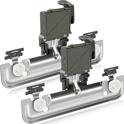 W10712395 Dishwasher Replacement Top Rack Replace for Kenmore Kitchenaid Whirlpool Dishwasher Parts, Replace W10350375 AP5957560 Upper Rack Parts, WDT750SAHZ0 WDT970SAHZ0 WDT780SAEM1 WDTA50SAHZ0